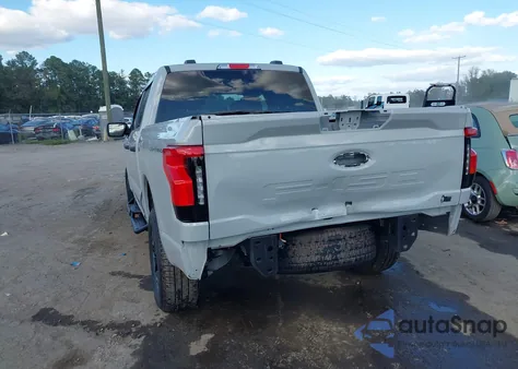 2024 Ford F-150 Lightning Pro из США, поврежденный, VIN 1FTVW1BK1RWG08841